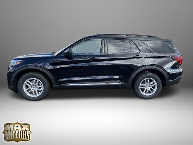 new 2025 Ford Explorer car, priced at $40,116