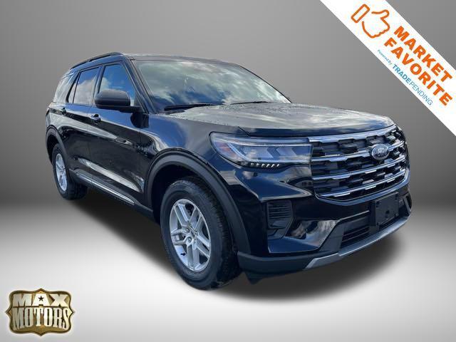 new 2025 Ford Explorer car, priced at $40,116