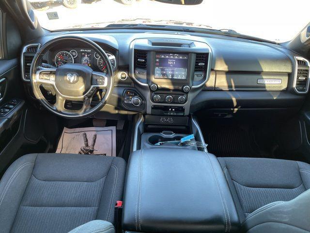 used 2021 Ram 1500 car, priced at $28,961