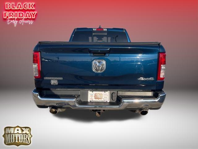 used 2021 Ram 1500 car, priced at $28,961