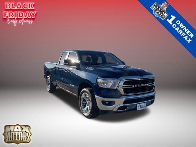 used 2021 Ram 1500 car, priced at $28,961