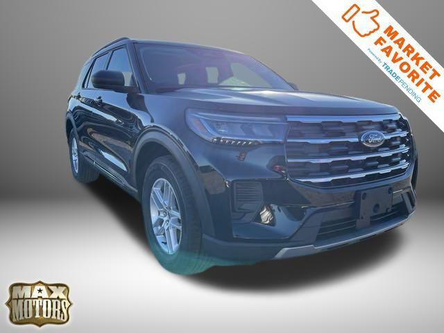 new 2025 Ford Explorer car, priced at $40,116