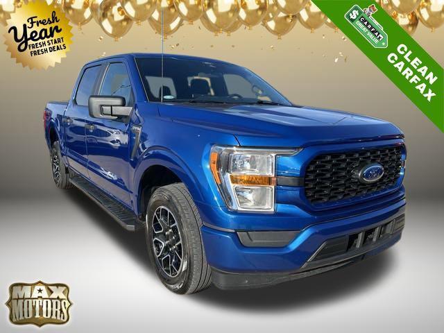 used 2022 Ford F-150 car, priced at $32,210