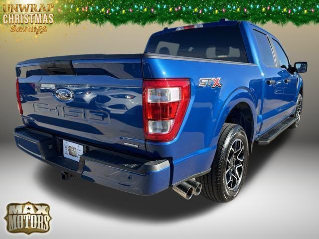 used 2022 Ford F-150 car, priced at $32,472