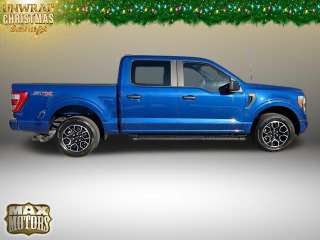 used 2022 Ford F-150 car, priced at $32,472