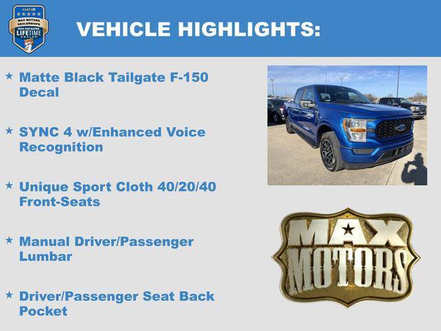 used 2022 Ford F-150 car, priced at $32,472