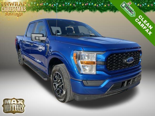 used 2022 Ford F-150 car, priced at $32,472