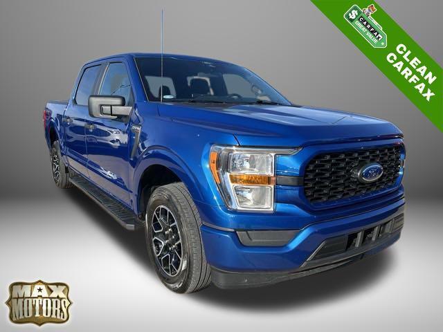 used 2022 Ford F-150 car, priced at $31,429