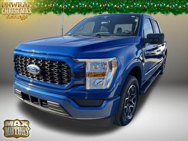 used 2022 Ford F-150 car, priced at $32,472