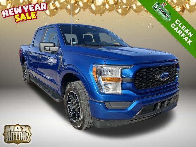 used 2022 Ford F-150 car, priced at $32,210