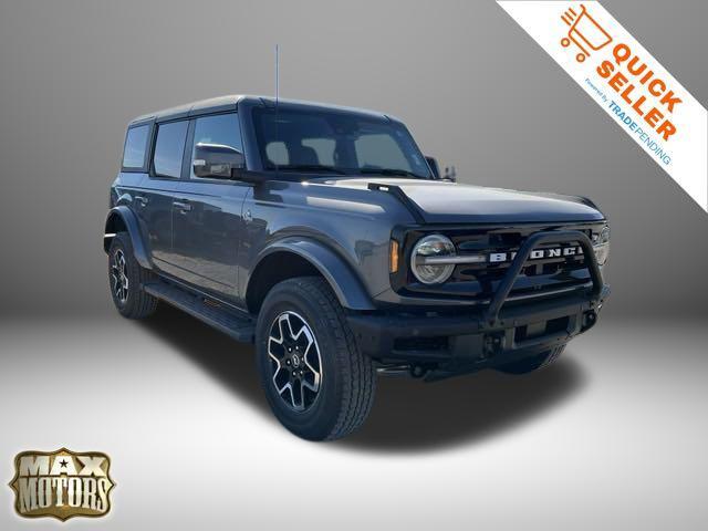 new 2024 Ford Bronco car, priced at $53,118