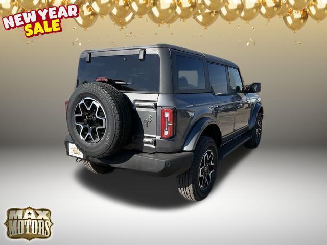 new 2024 Ford Bronco car, priced at $53,682