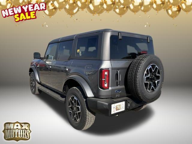 new 2024 Ford Bronco car, priced at $53,682