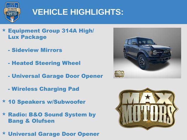 new 2024 Ford Bronco car, priced at $50,464