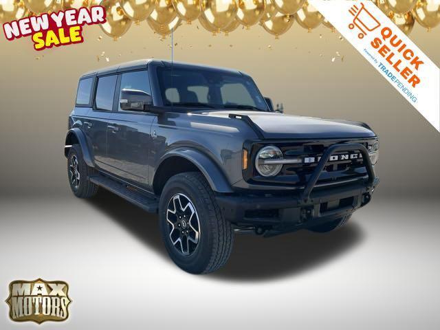 new 2024 Ford Bronco car, priced at $53,682