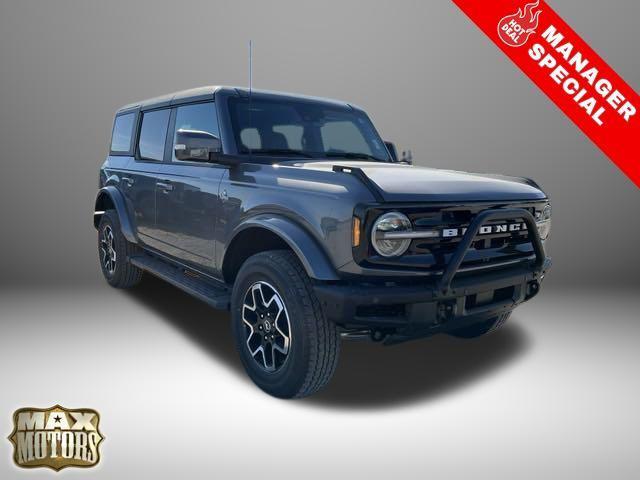 new 2024 Ford Bronco car, priced at $50,464