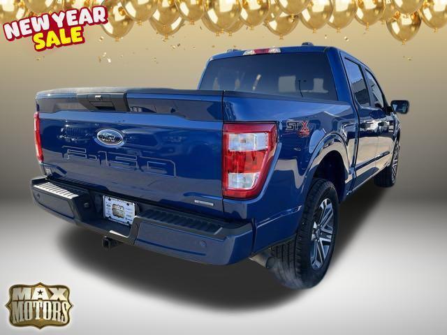 used 2022 Ford F-150 car, priced at $29,294