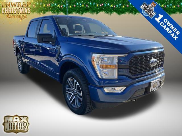 used 2022 Ford F-150 car, priced at $29,675