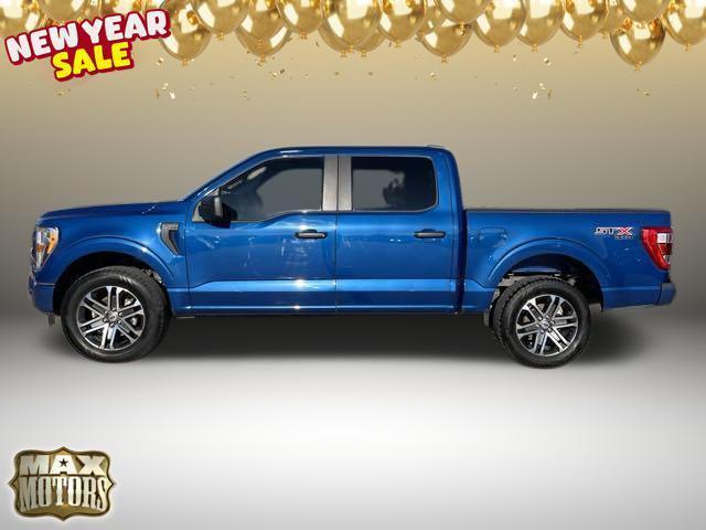 used 2022 Ford F-150 car, priced at $29,294