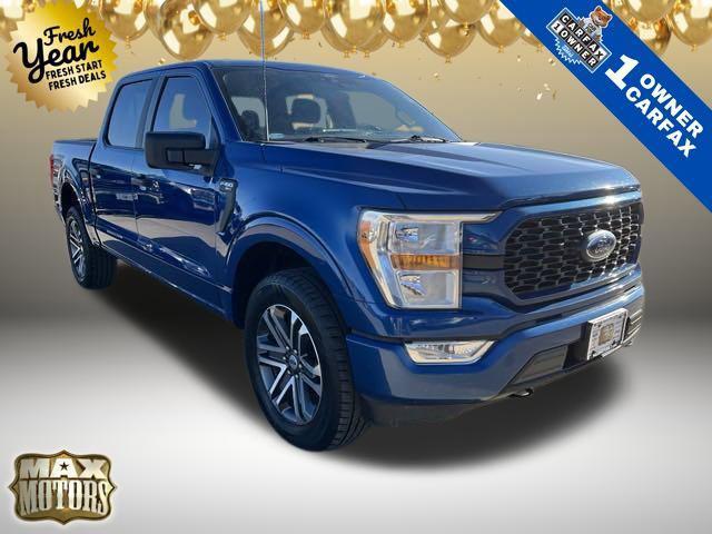 used 2022 Ford F-150 car, priced at $29,294