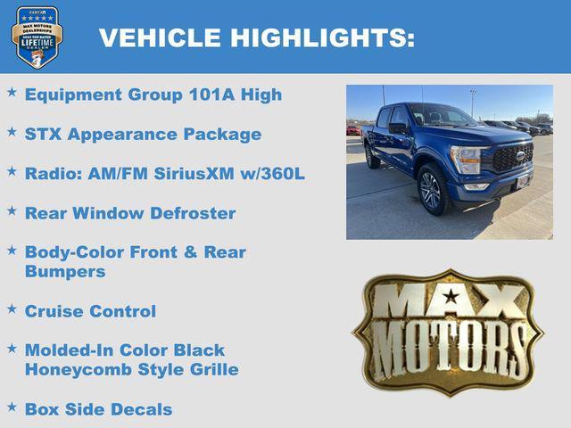 used 2022 Ford F-150 car, priced at $29,294