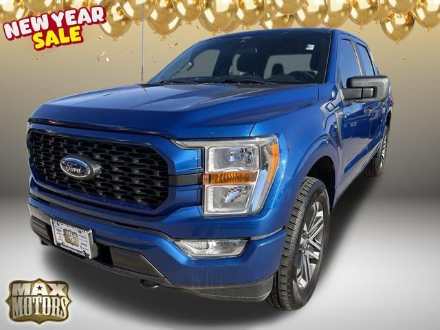 used 2022 Ford F-150 car, priced at $29,294