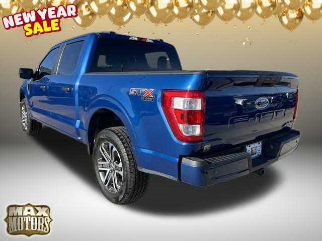 used 2022 Ford F-150 car, priced at $29,294