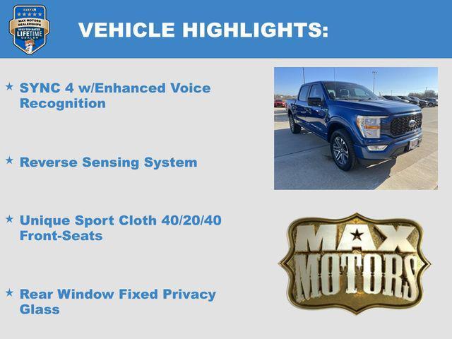 used 2022 Ford F-150 car, priced at $29,294