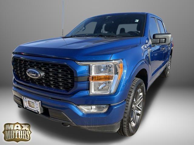 used 2022 Ford F-150 car, priced at $29,387