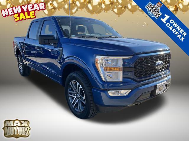 used 2022 Ford F-150 car, priced at $29,294