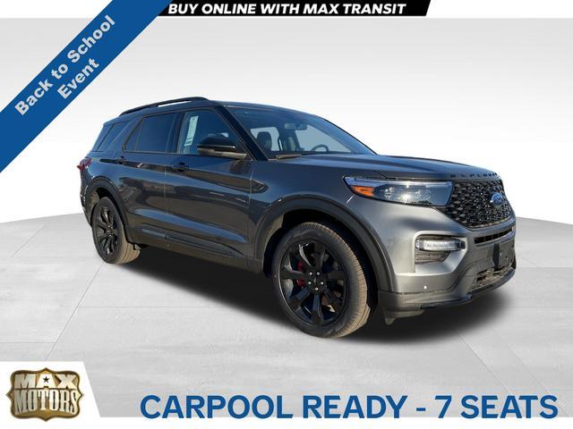 new 2024 Ford Explorer car, priced at $58,365