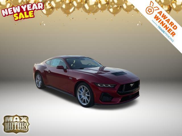 new 2024 Ford Mustang car, priced at $53,650