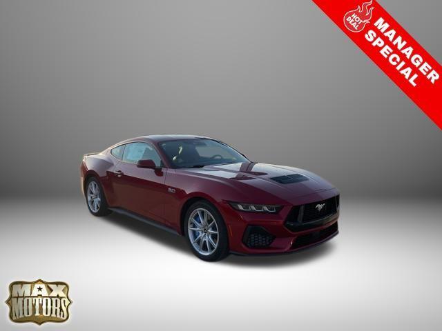 new 2024 Ford Mustang car, priced at $50,078