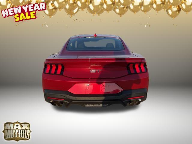 new 2024 Ford Mustang car, priced at $53,650