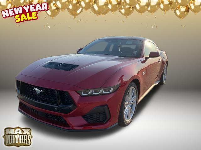 new 2024 Ford Mustang car, priced at $53,650