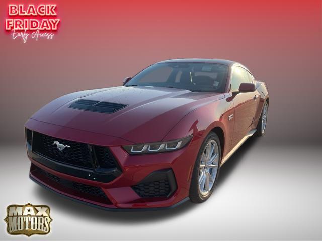 new 2024 Ford Mustang car, priced at $54,511