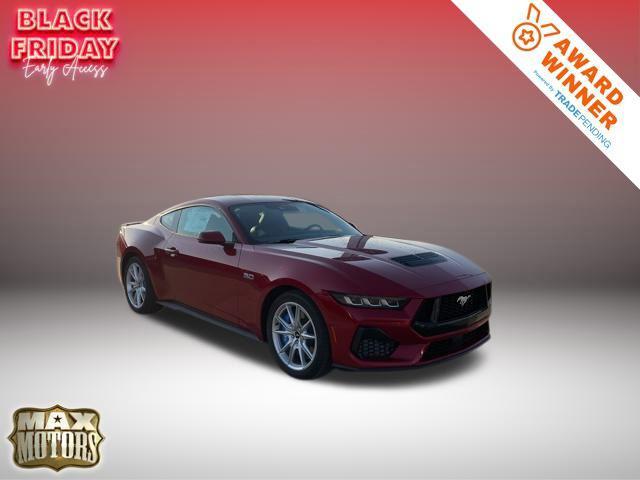 new 2024 Ford Mustang car, priced at $54,511