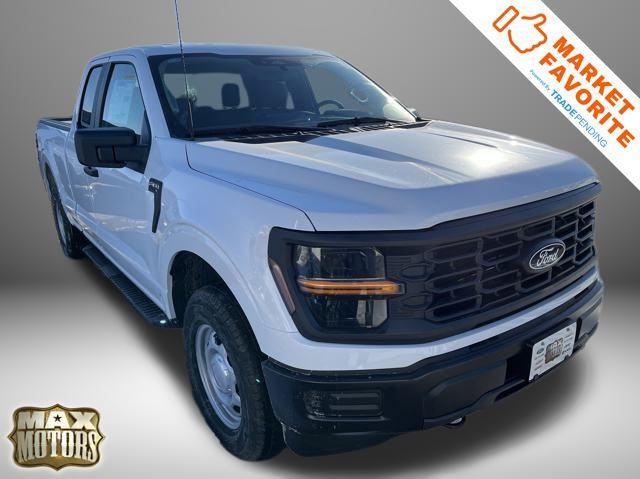 new 2025 Ford F-150 car, priced at $47,681