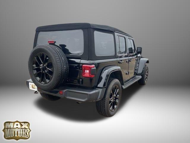 used 2021 Jeep Wrangler Unlimited 4xe car, priced at $30,582