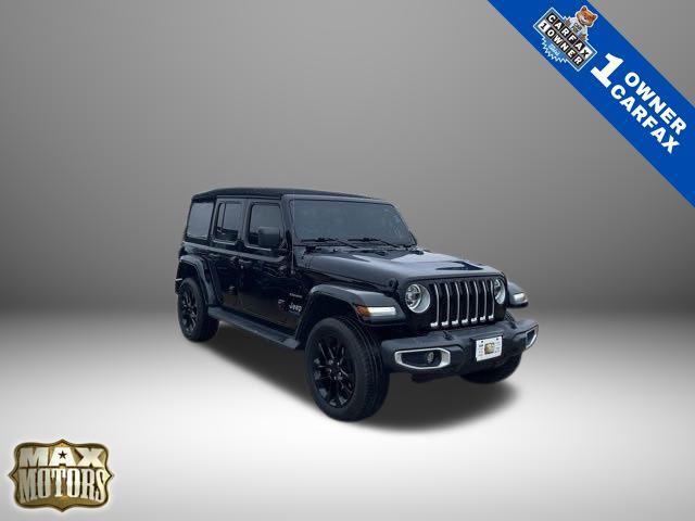 used 2021 Jeep Wrangler Unlimited 4xe car, priced at $30,361