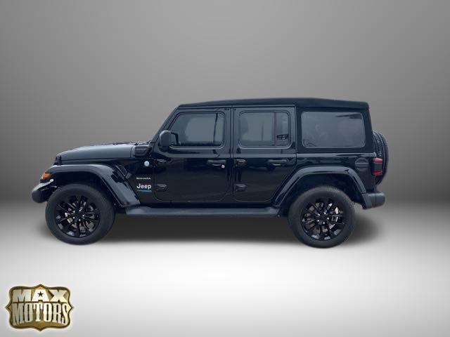 used 2021 Jeep Wrangler Unlimited 4xe car, priced at $30,582