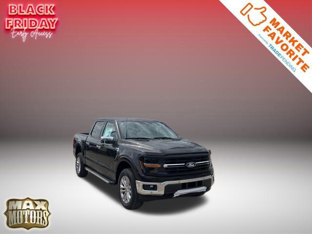 new 2024 Ford F-150 car, priced at $51,894