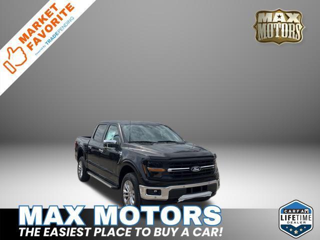 new 2024 Ford F-150 car, priced at $55,596