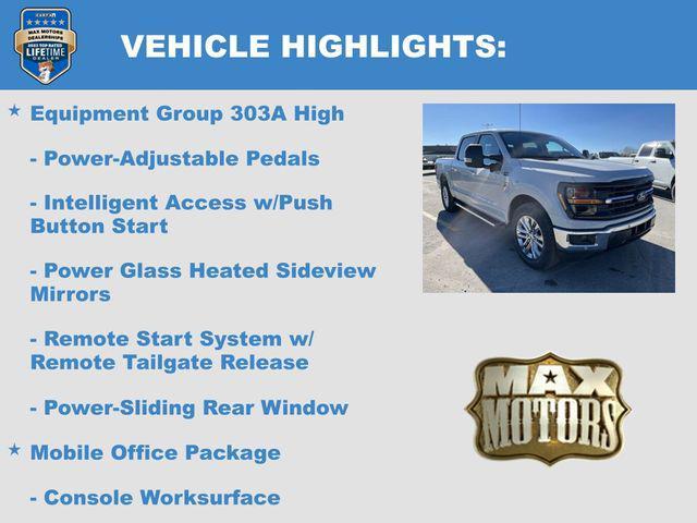 new 2024 Ford F-150 car, priced at $52,494