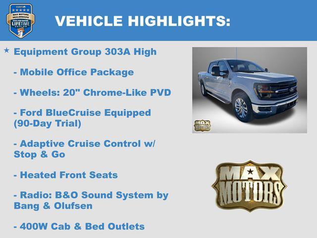 new 2024 Ford F-150 car, priced at $54,496