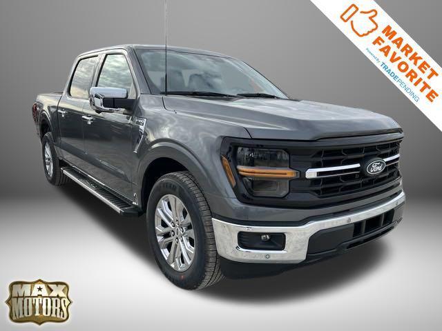 new 2024 Ford F-150 car, priced at $56,918