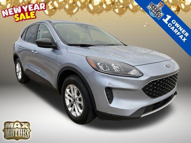 used 2022 Ford Escape car, priced at $21,952