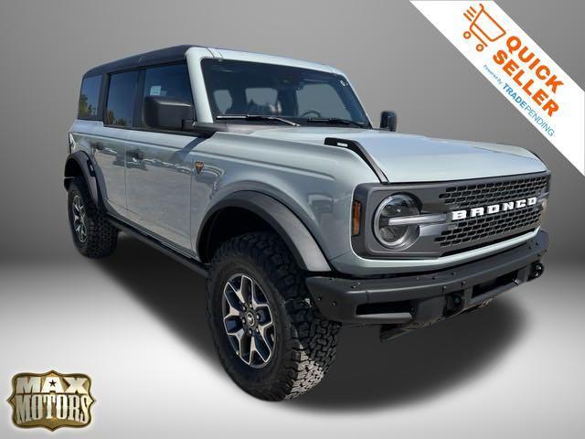 new 2024 Ford Bronco car, priced at $51,555