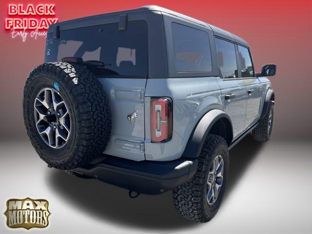 new 2024 Ford Bronco car, priced at $55,633