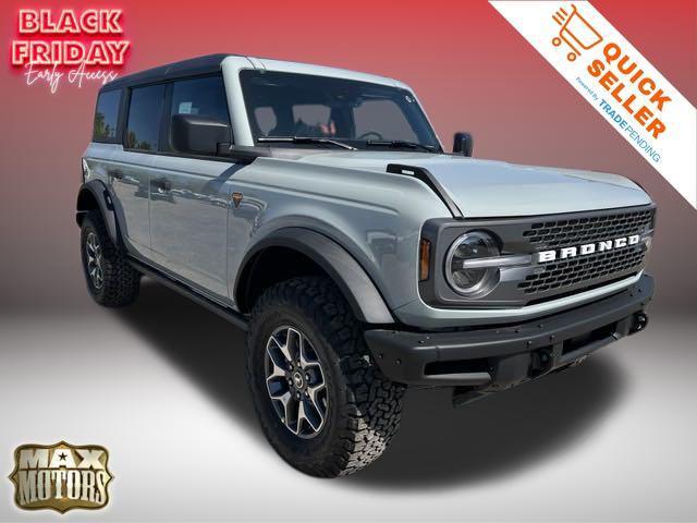 new 2024 Ford Bronco car, priced at $55,633